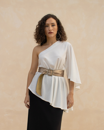 BLUSA BRISA - OFF WHITE