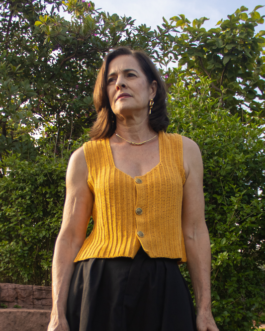 COLETE ALVORADA - BEGE