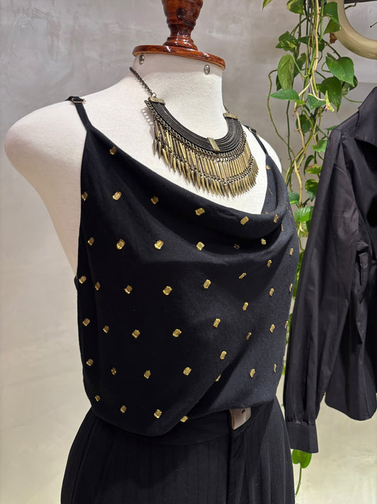 BLUSA ORLA - PRETA