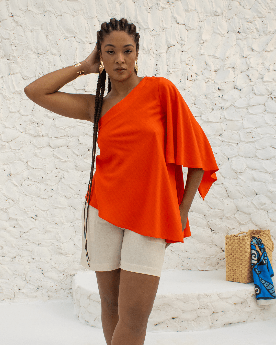 BLUSA BRISA - OFF WHITE - Evolve Ecobrand