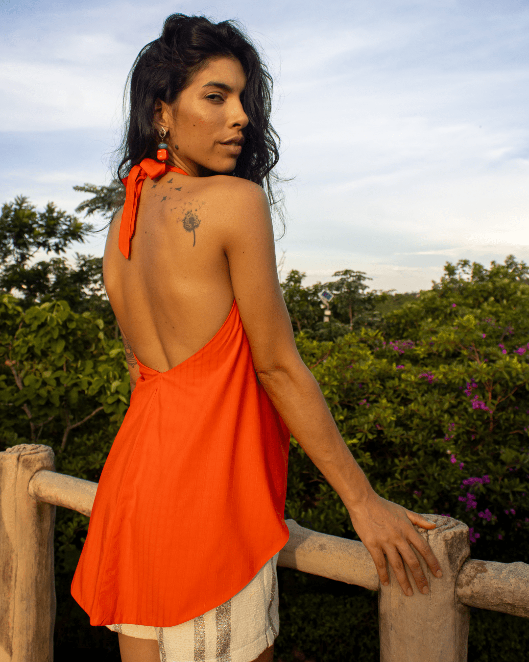 BLUSA FAROL - VERDE LIMA - Evolve Ecobrand