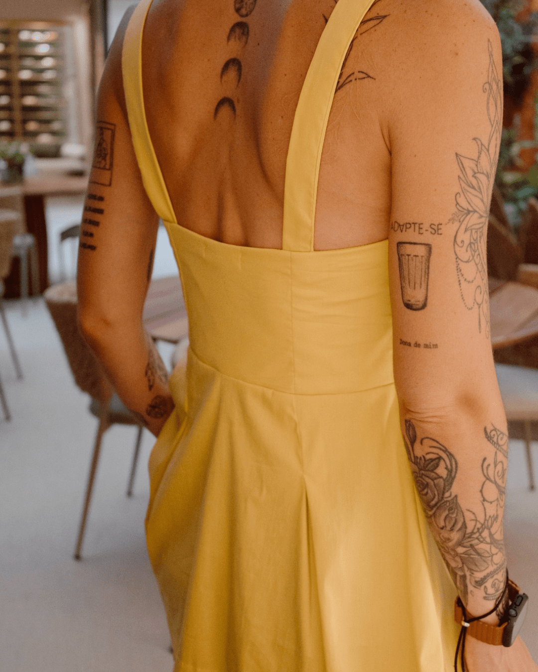 BLUSA FLORENCE - AMARELA - Evolve Ecobrand