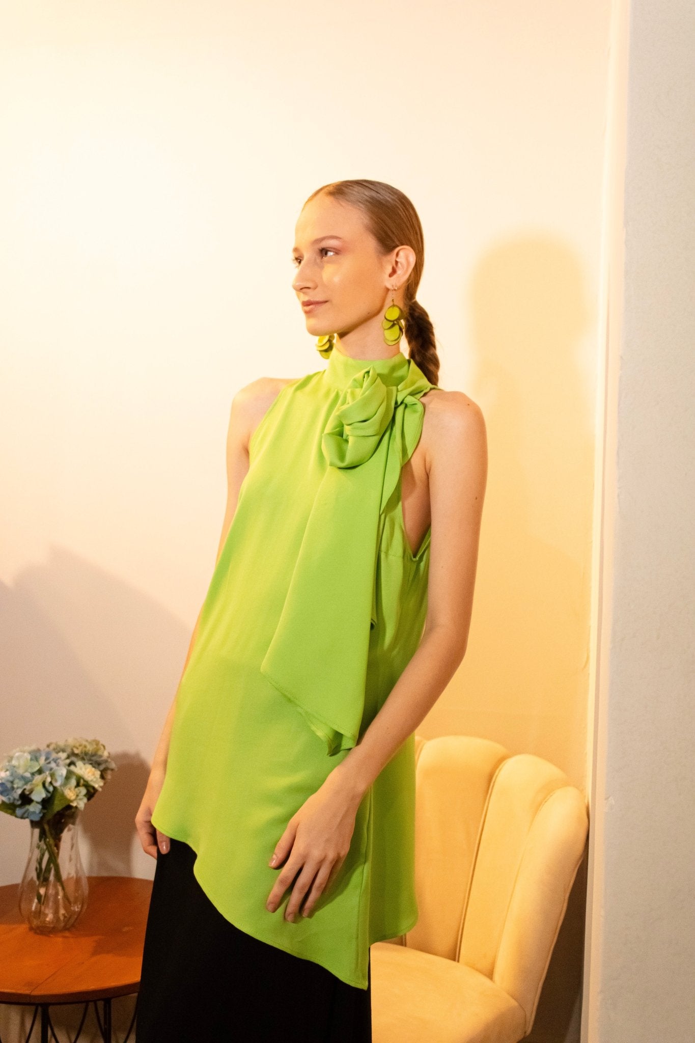 BLUSA FOLHA - VERDE - Evolve Ecobrand