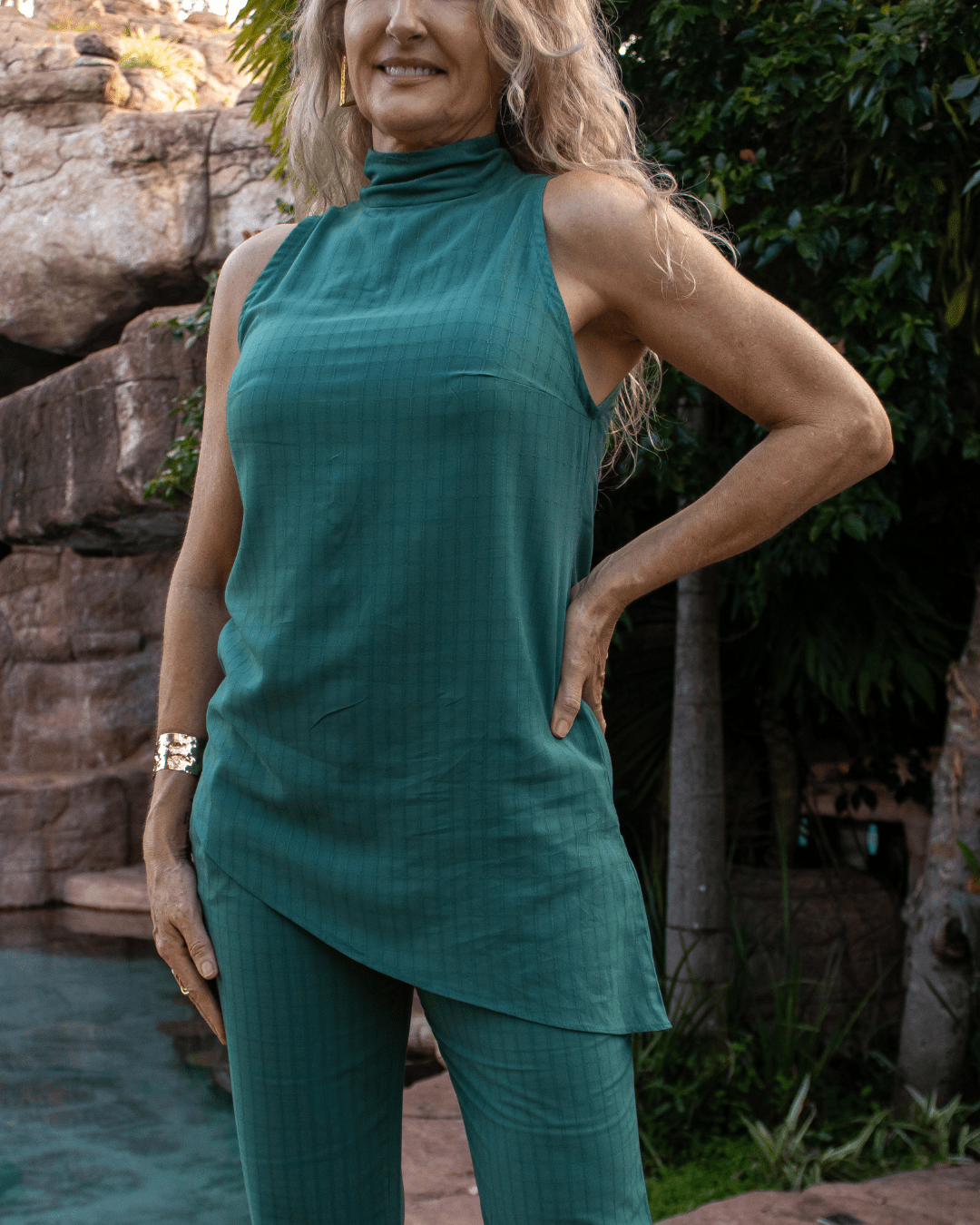 BLUSA MARISMA - AMARELA - Evolve Ecobrand