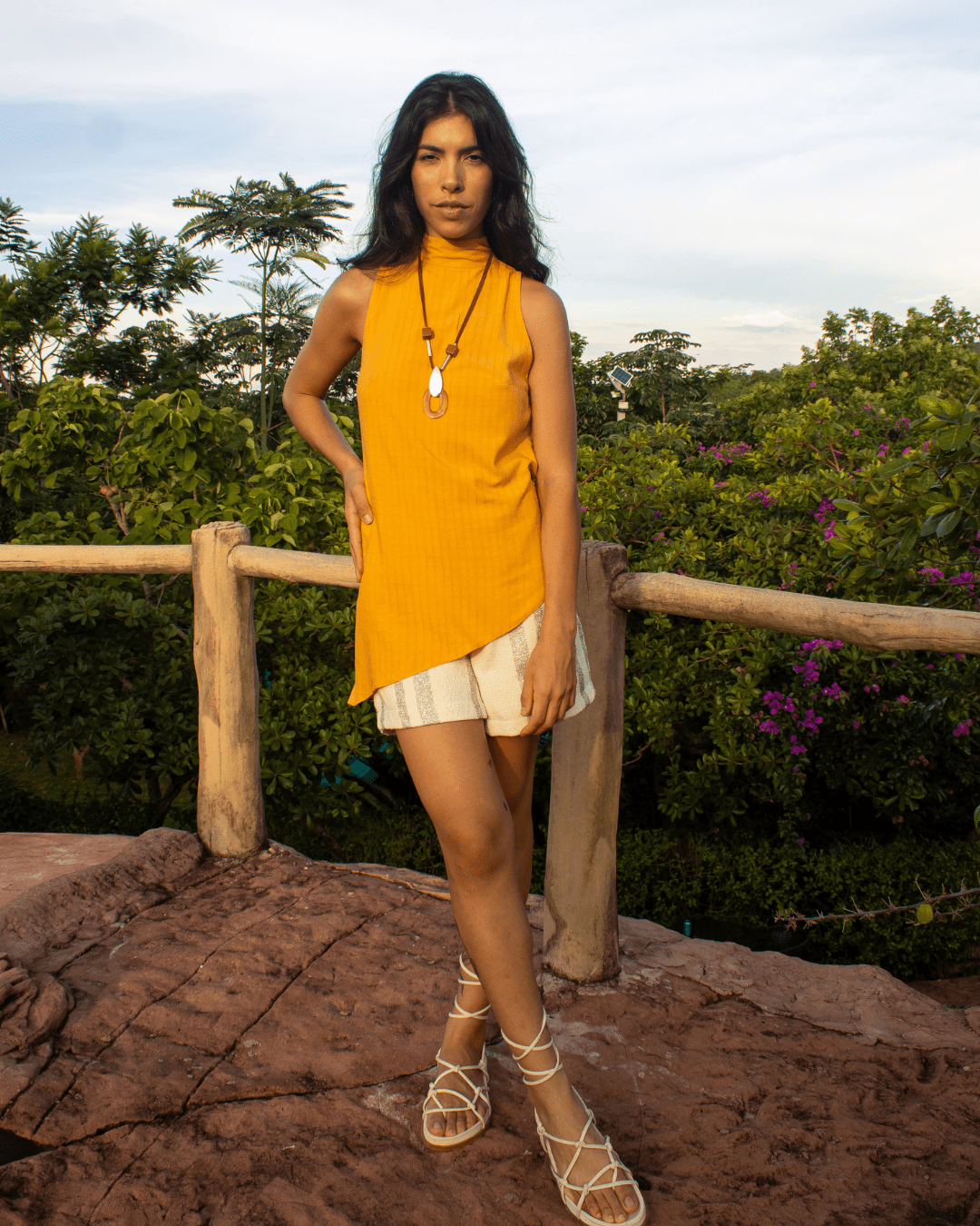 BLUSA MARISMA - VERDE - Evolve Ecobrand