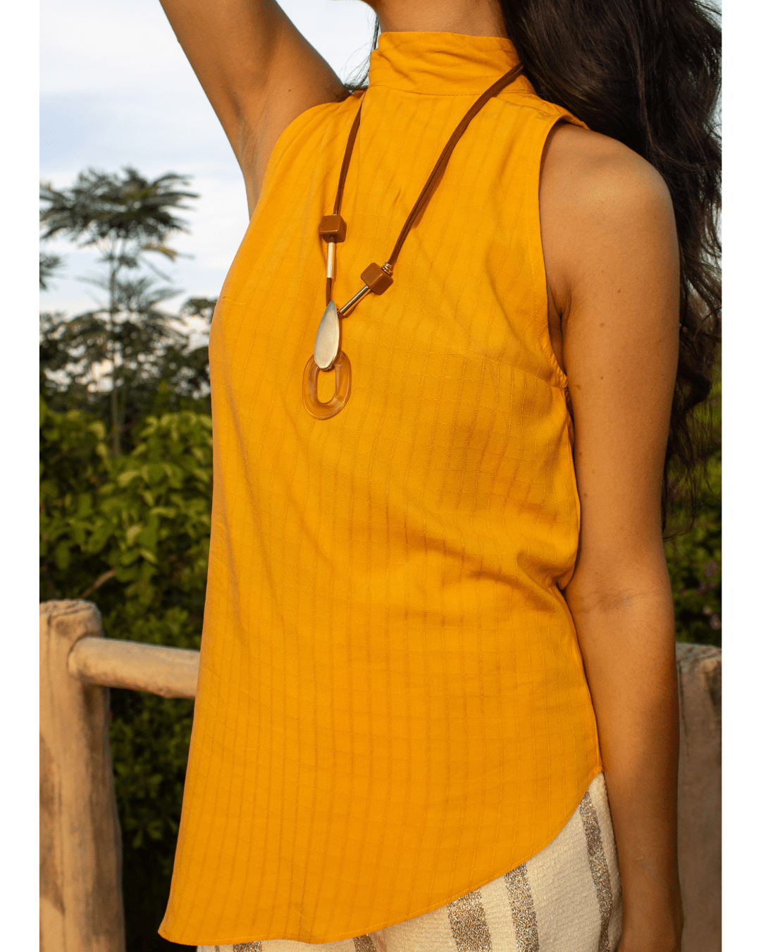 BLUSA MARISMA - VERDE - Evolve Ecobrand