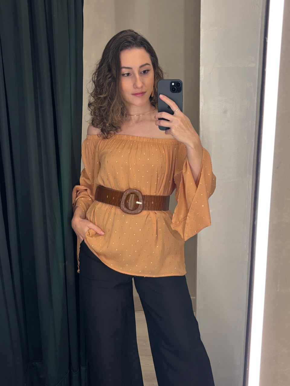 BLUSA MEMORIA - BEGE - Evolve Ecobrand