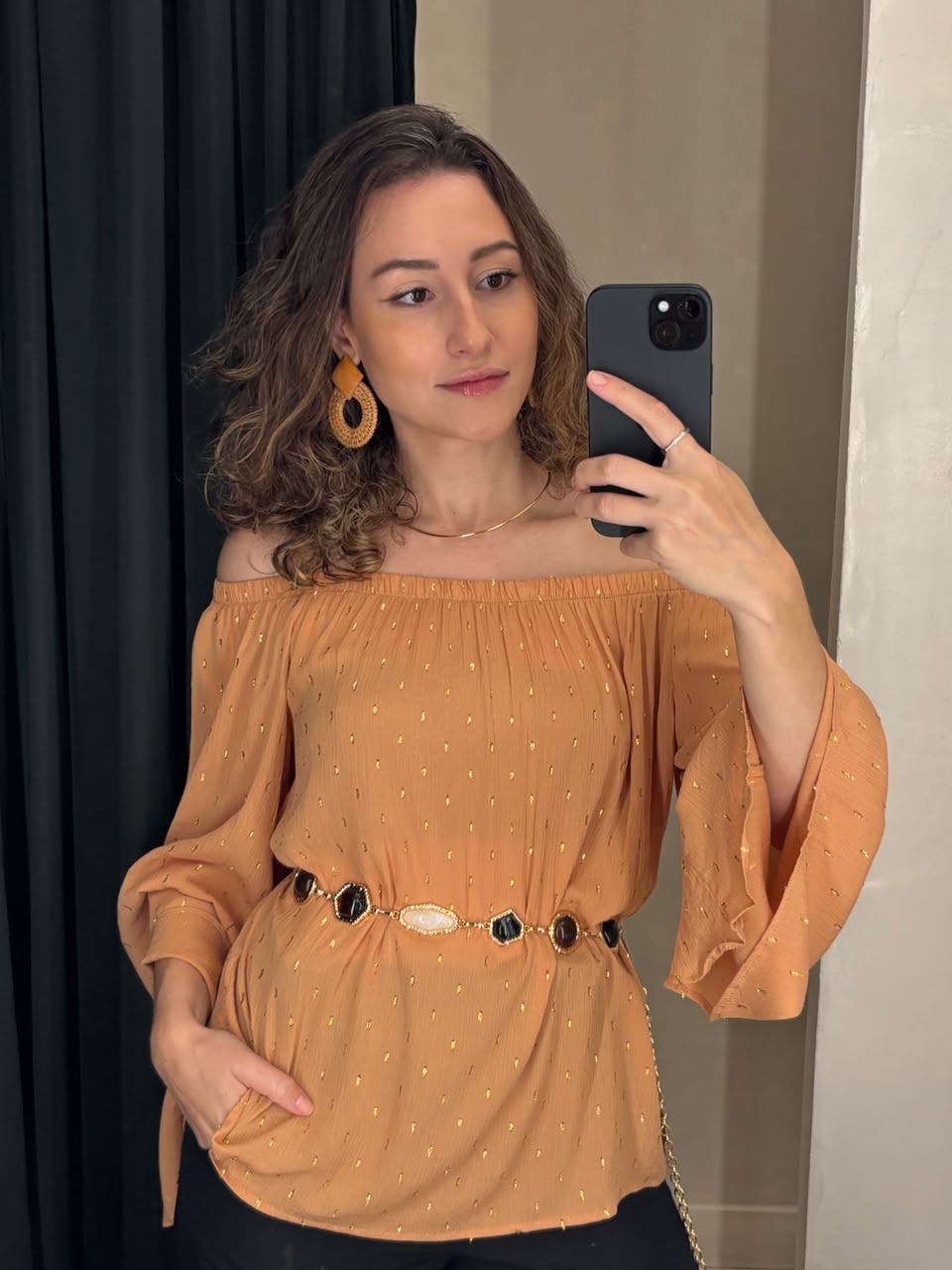 BLUSA MEMORIA - BEGE - Evolve Ecobrand