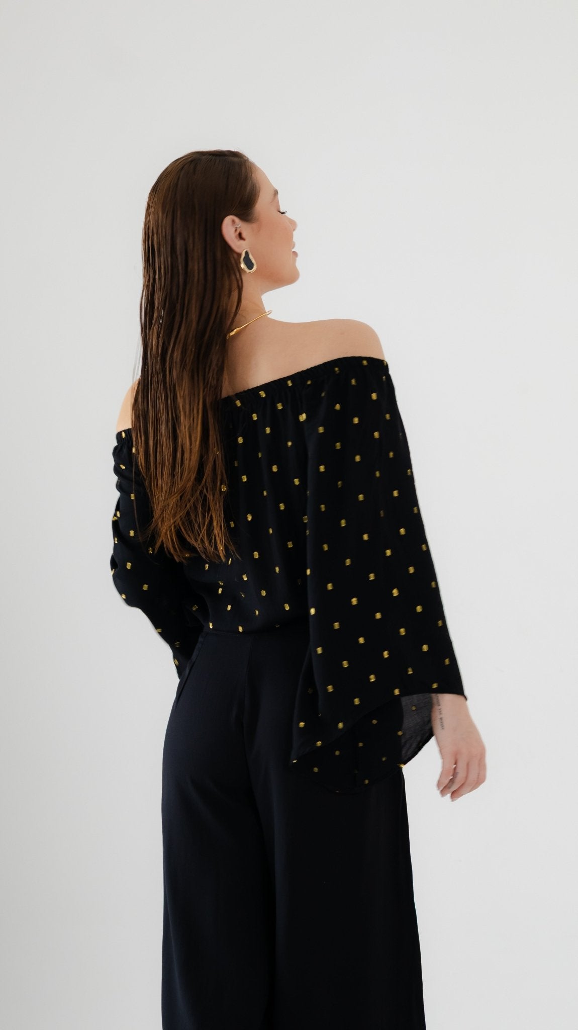 BLUSA MEMORIA - PRETA - Evolve Ecobrand