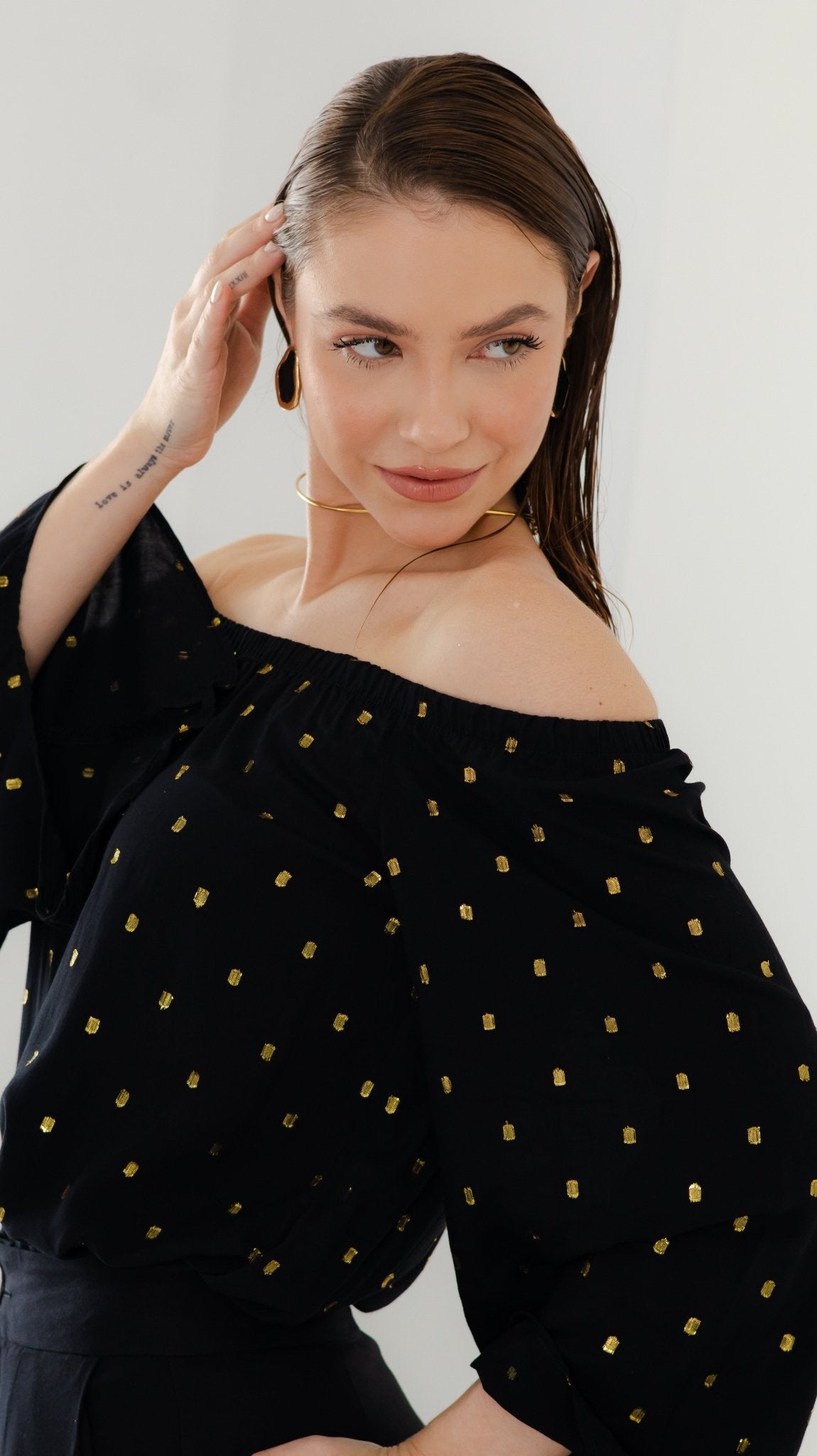 BLUSA MEMORIA - PRETA - Evolve Ecobrand