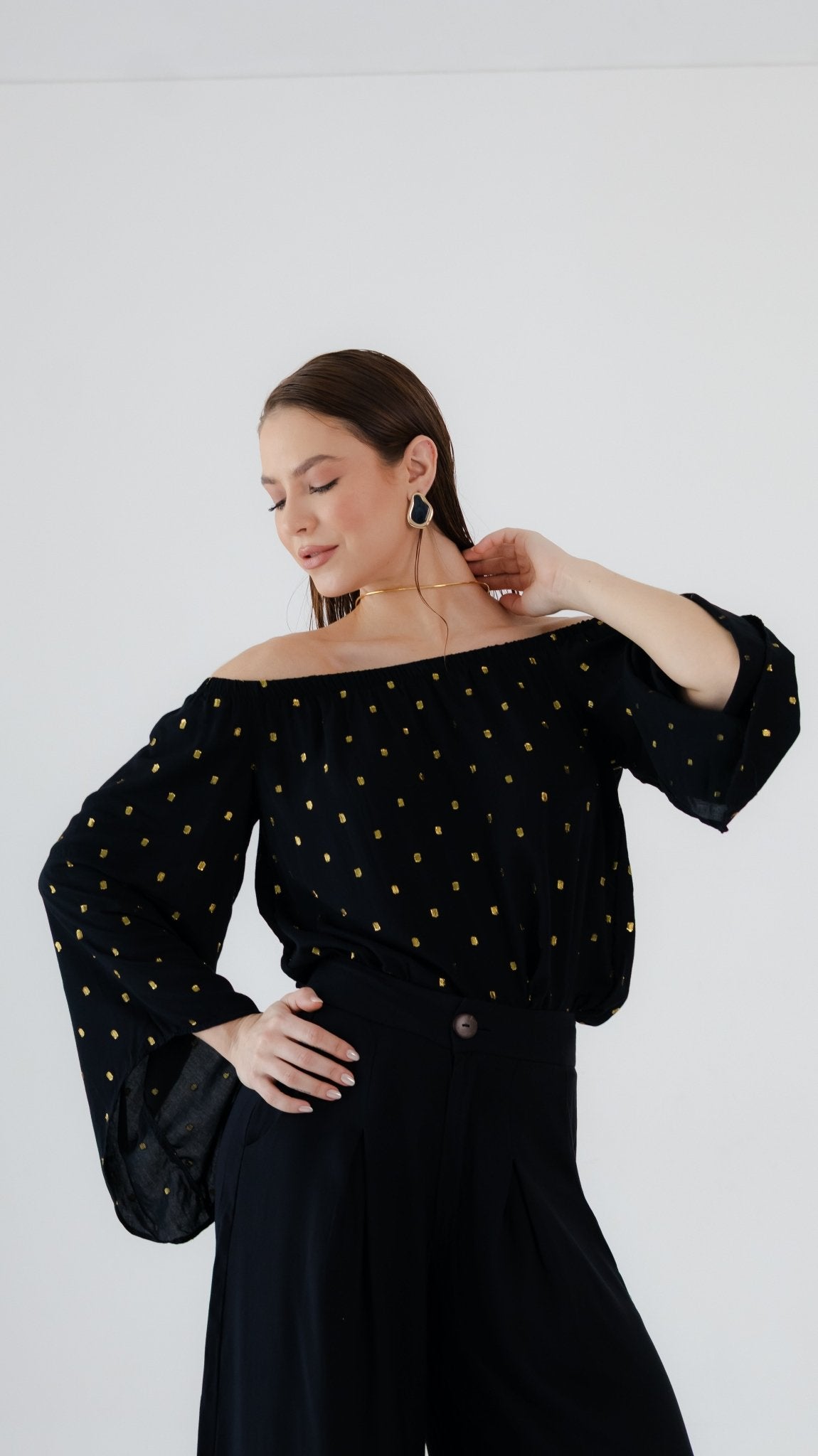 BLUSA MEMORIA - PRETA - Evolve Ecobrand