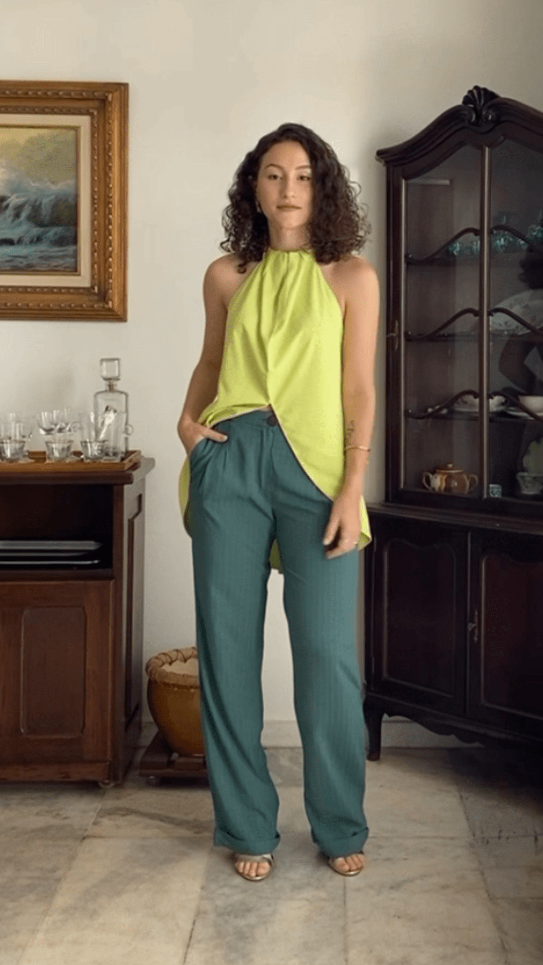 CALÇA ZAGARE - Evolve Ecobrand