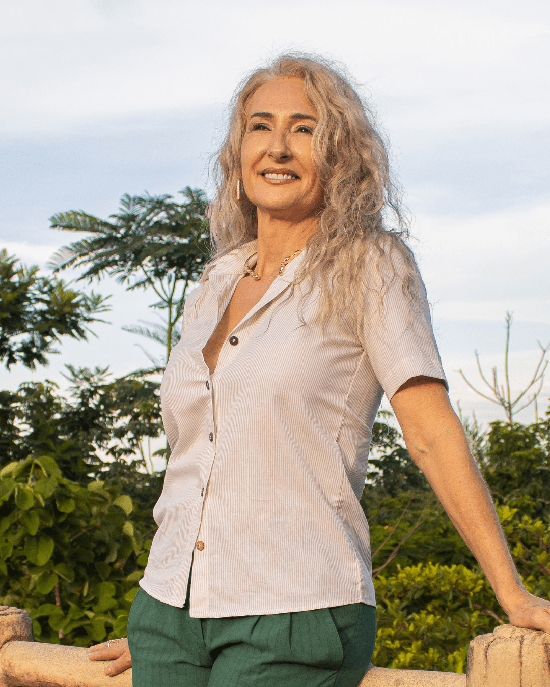 CAMISA SANTORINI - Evolve Ecobrand