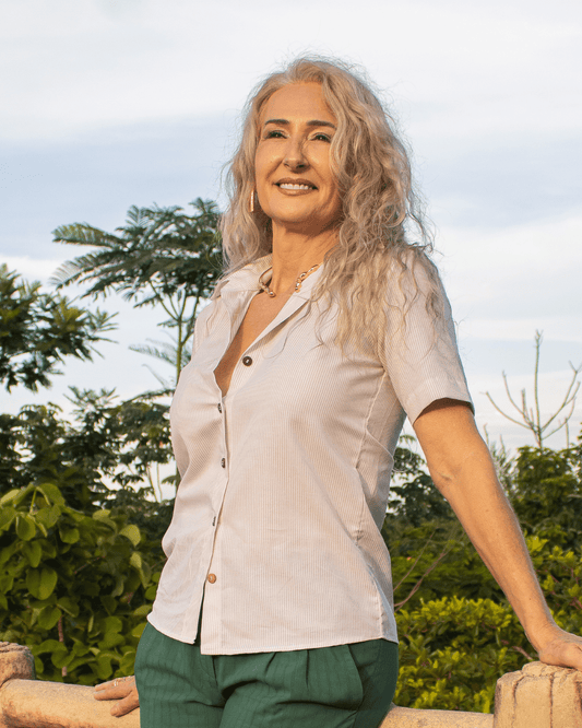 CAMISA SANTORINI - Evolve Ecobrand