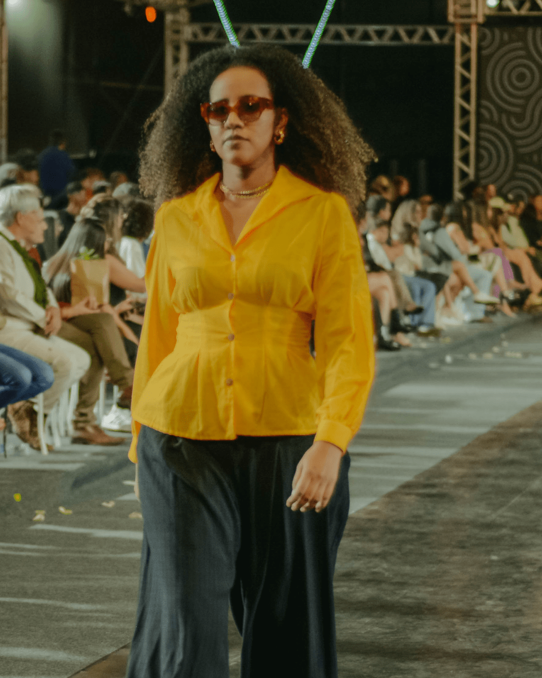 CAMISETE KALAPALO - AMARELA - Evolve Ecobrand