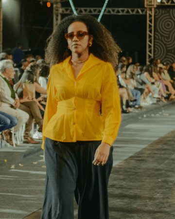 CAMISETE KALAPALO - AMARELA - Evolve Ecobrand