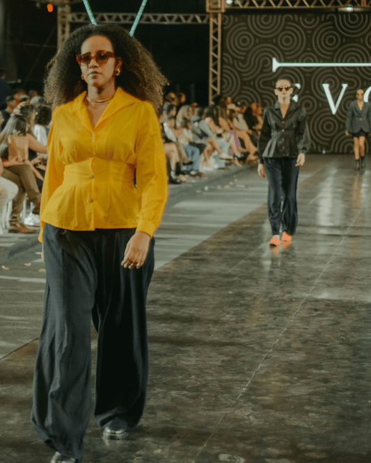 CAMISETE KALAPALO - AMARELA - Evolve Ecobrand