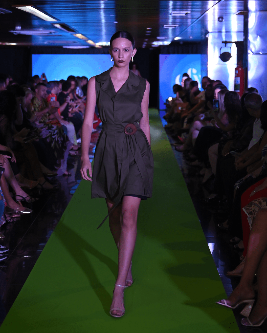 CHEMISE PORTO - VERDE MILITAR - Evolve Ecobrand