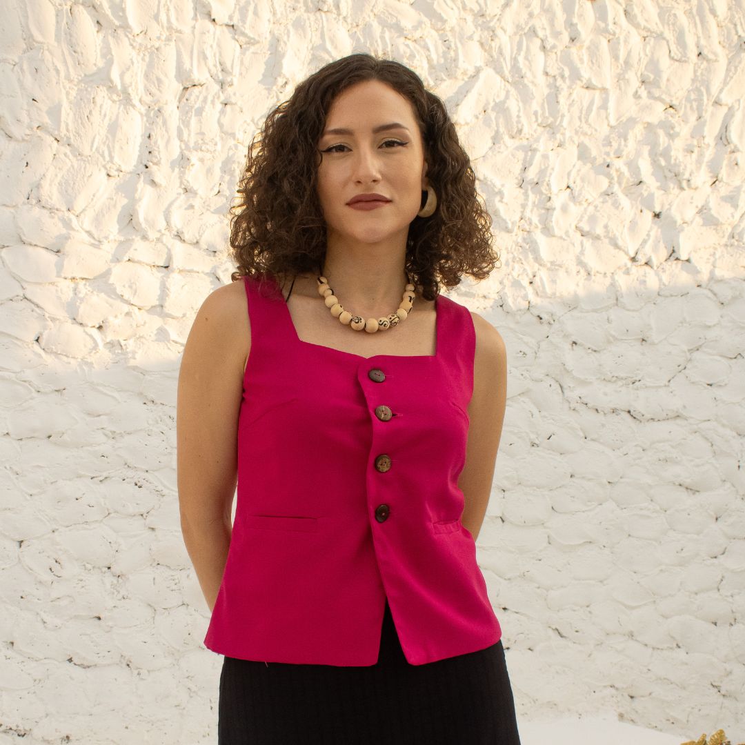 COLETE AURORA - LARANJA - Evolve Ecobrand