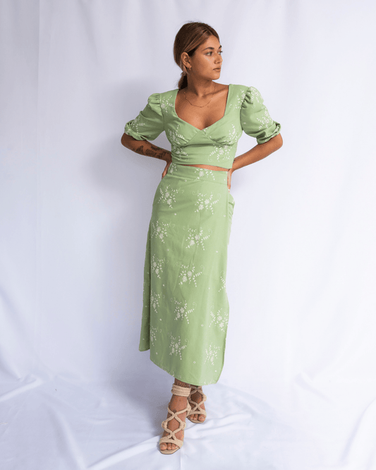 CONJUNTO BORDADO - Evolve Ecobrand