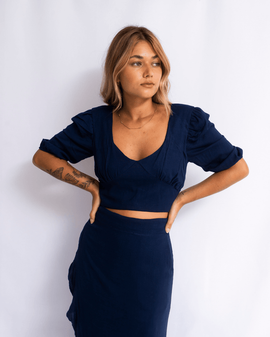 CONJUNTO COLORS - AZUL MARINHO - Evolve Ecobrand