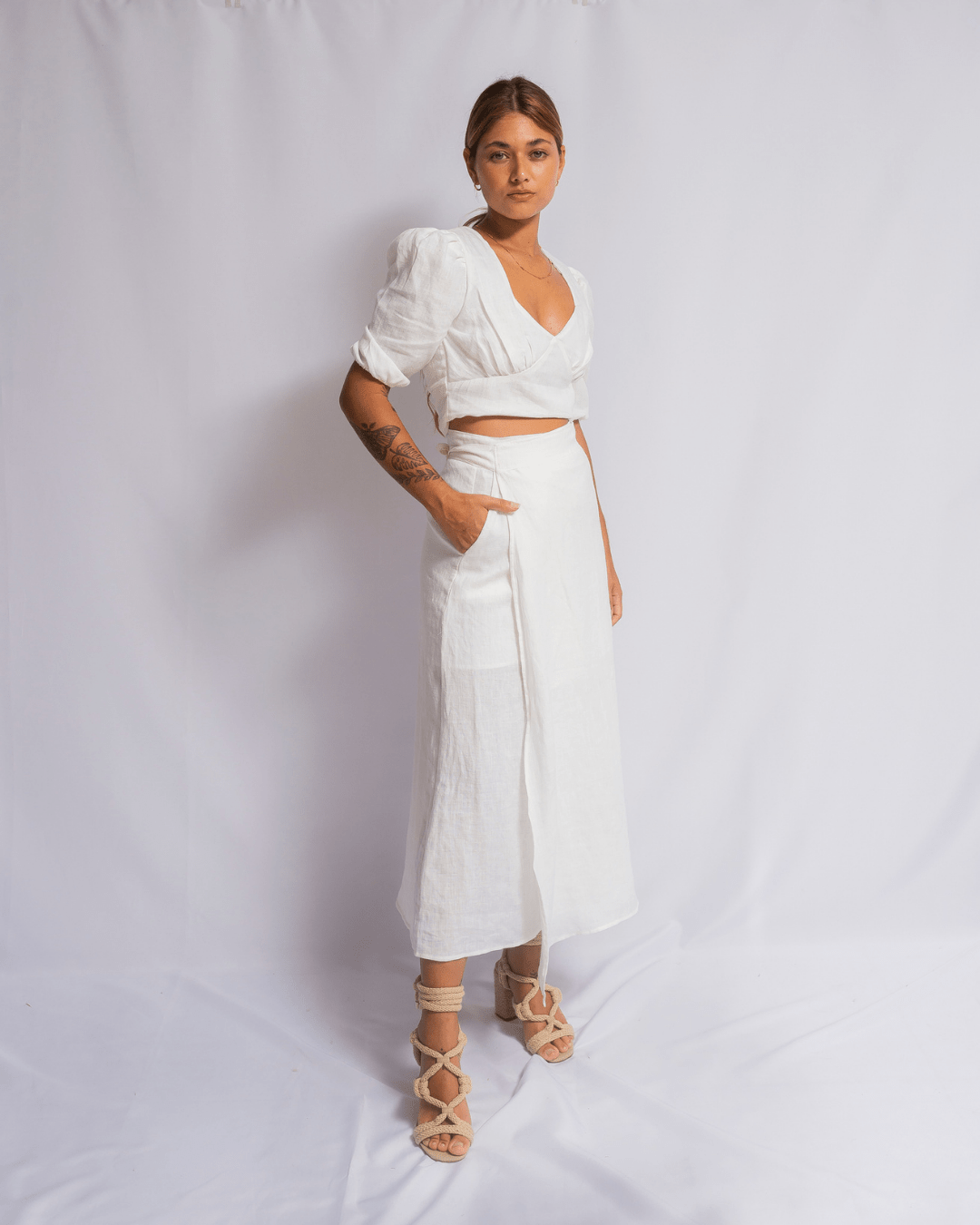 CONJUNTO COLORS - OFF WHITE - Evolve Ecobrand