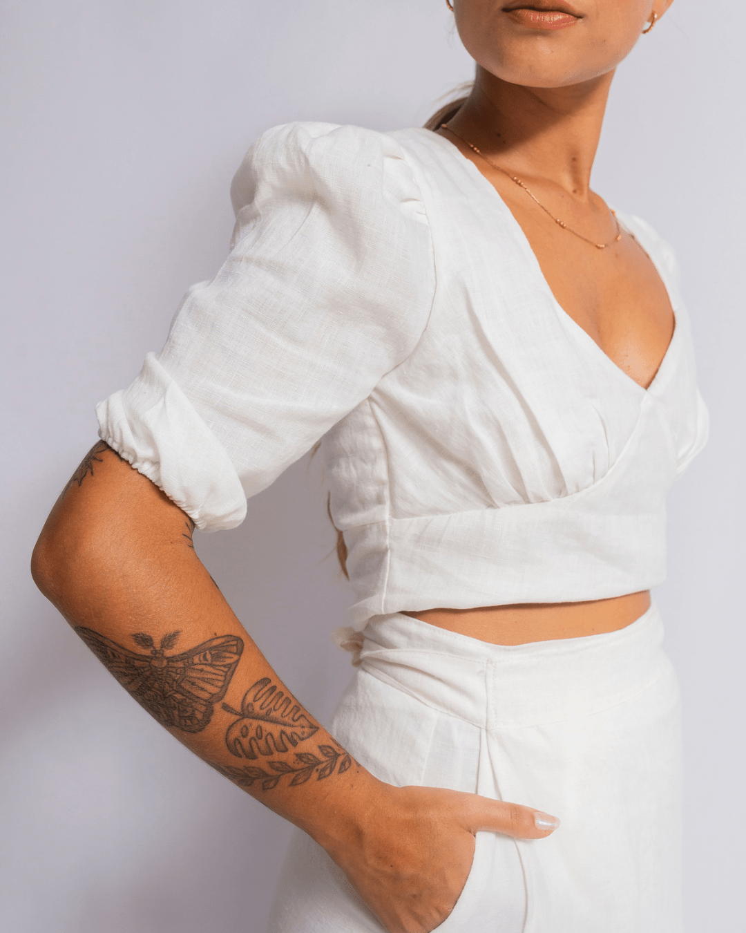 CONJUNTO COLORS - OFF WHITE - Evolve Ecobrand