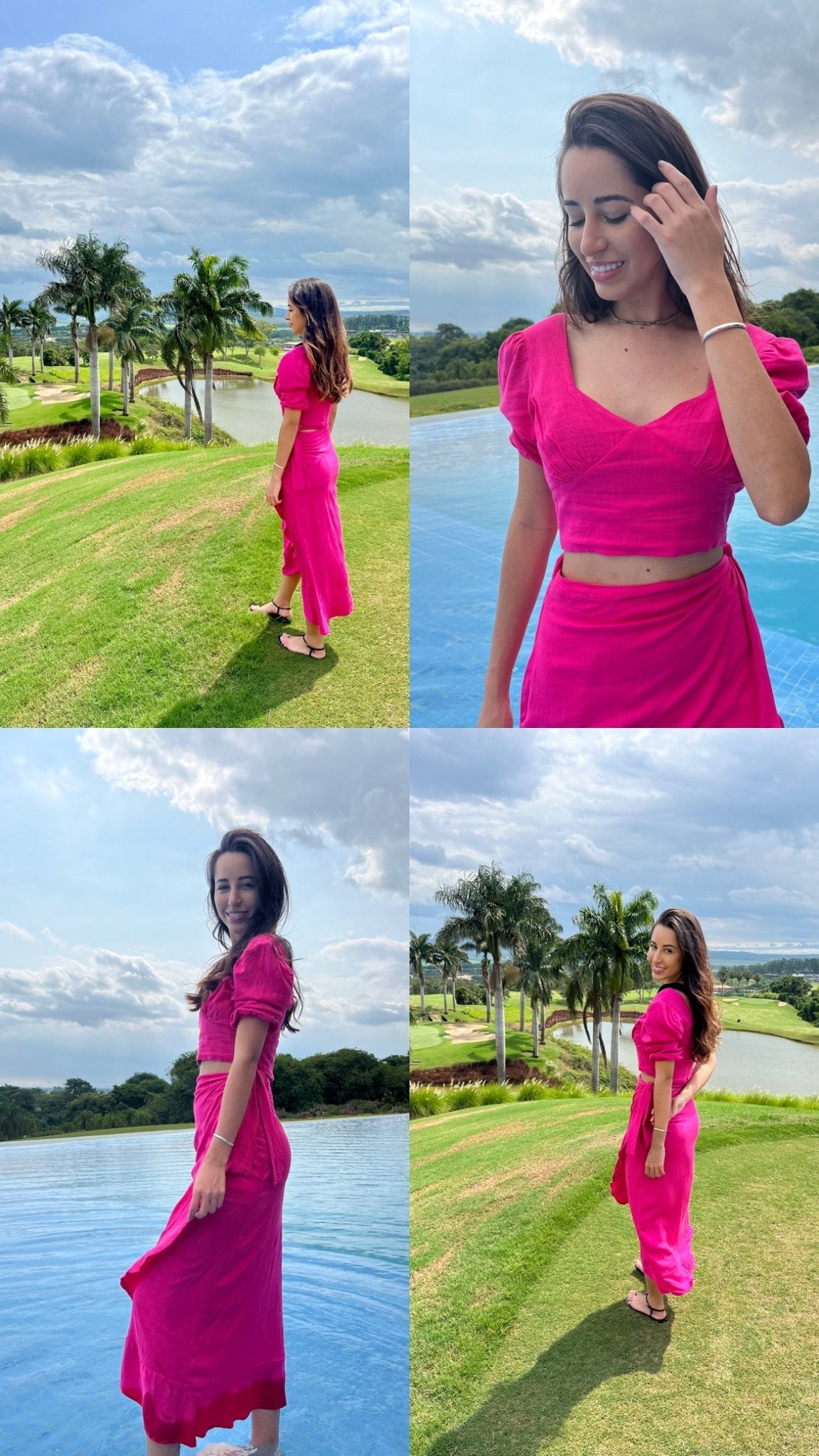 CONJUNTO COLORS - PINK - Evolve Ecobrand