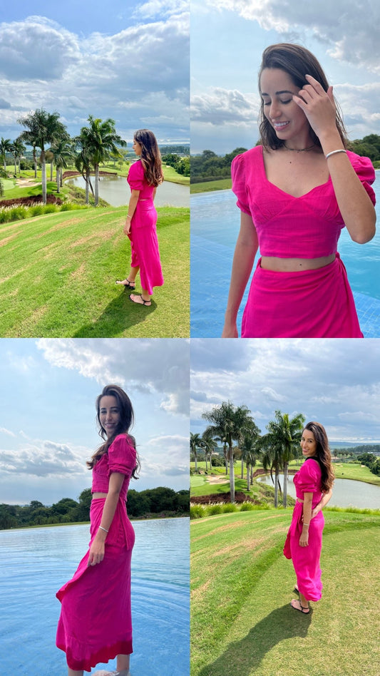 CONJUNTO COLORS - PINK - Evolve Ecobrand