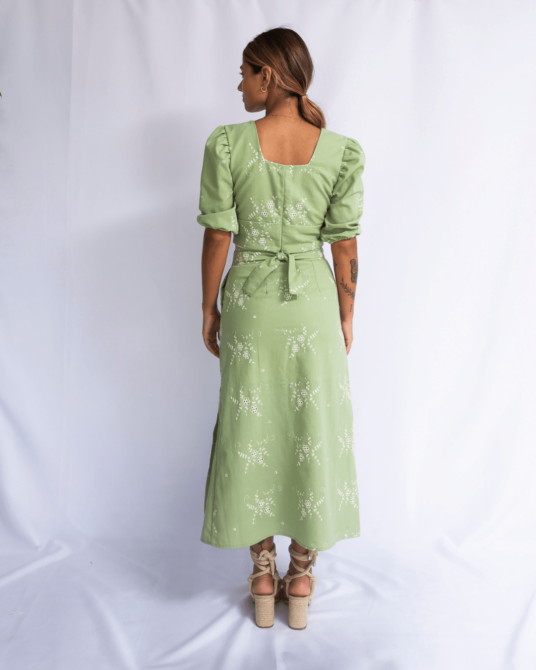 CROPPED BORDADO - Evolve Ecobrand