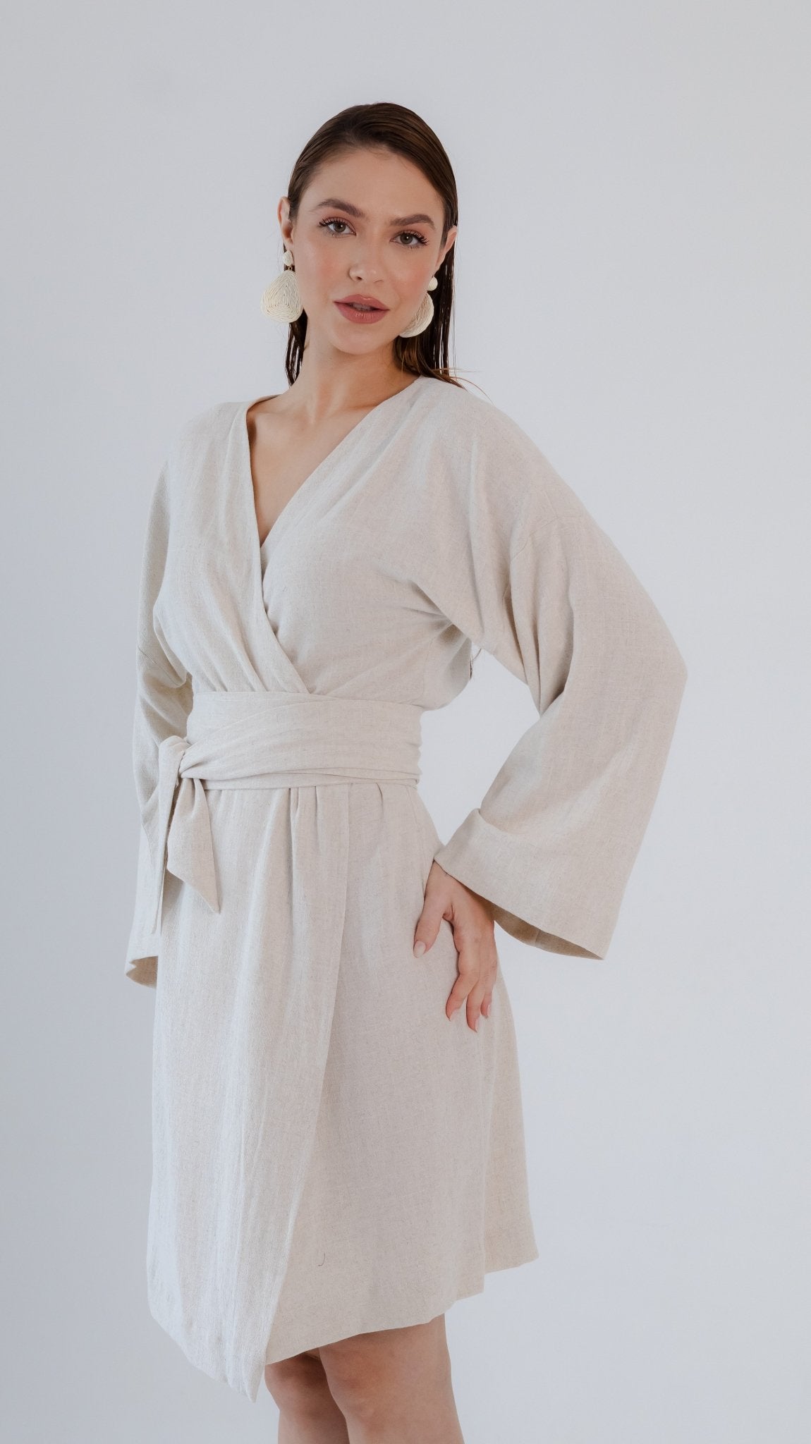 KIMONO ARPOADOR CRU - Evolve Ecobrand