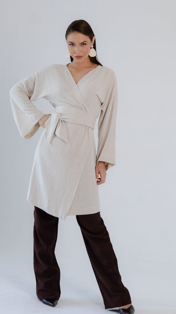 KIMONO ARPOADOR CRU - Evolve Ecobrand