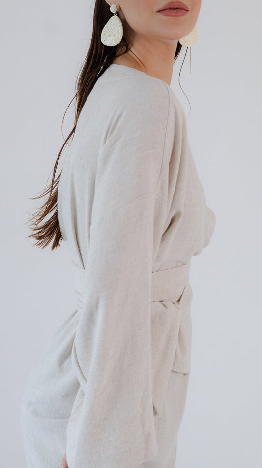 KIMONO ARPOADOR CRU - Evolve Ecobrand