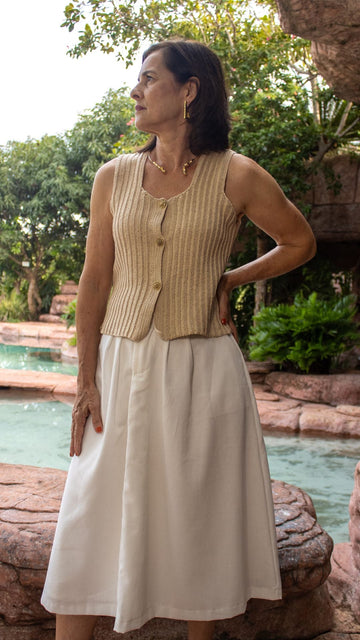 SAIA LAGUNA - OFF WHITE - Evolve Ecobrand