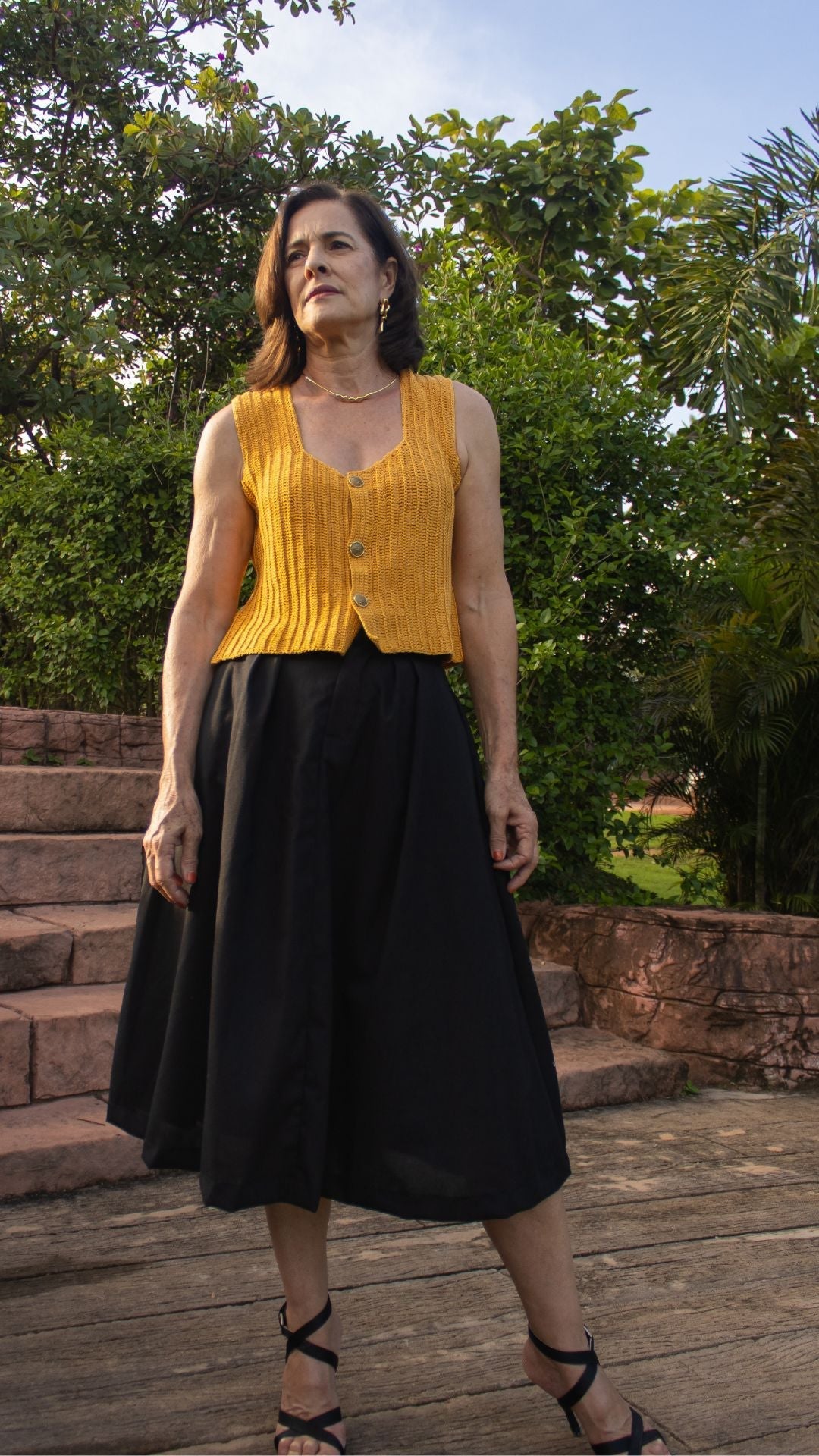 SAIA LAGUNA - PRETA - Evolve Ecobrand