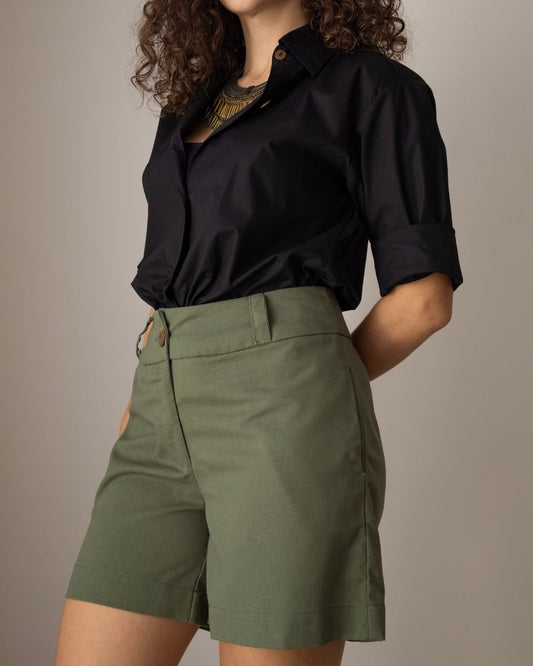 SHORT LAGUNA - AZUL - Evolve Ecobrand