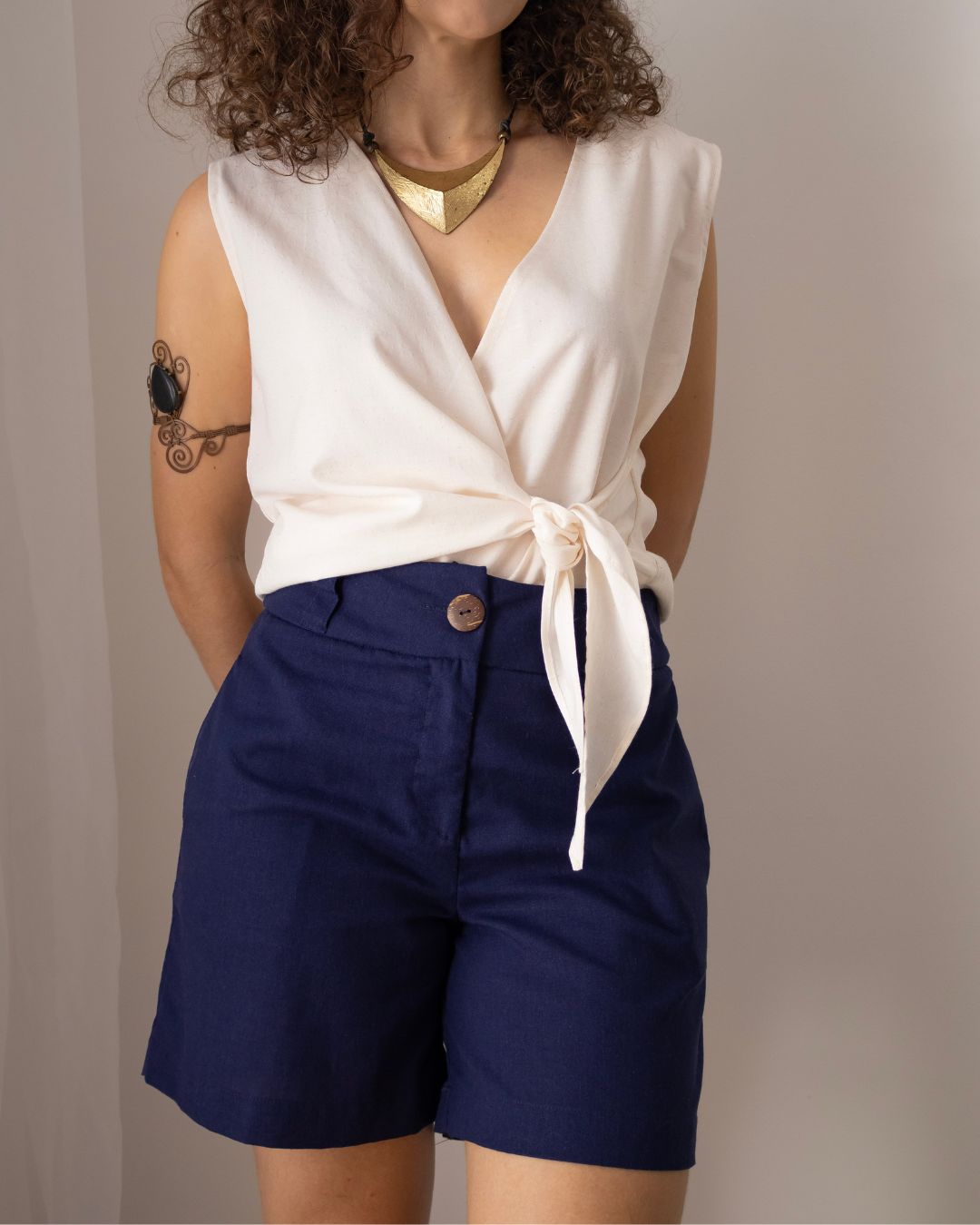 SHORT LAGUNA - VERDE - Evolve Ecobrand