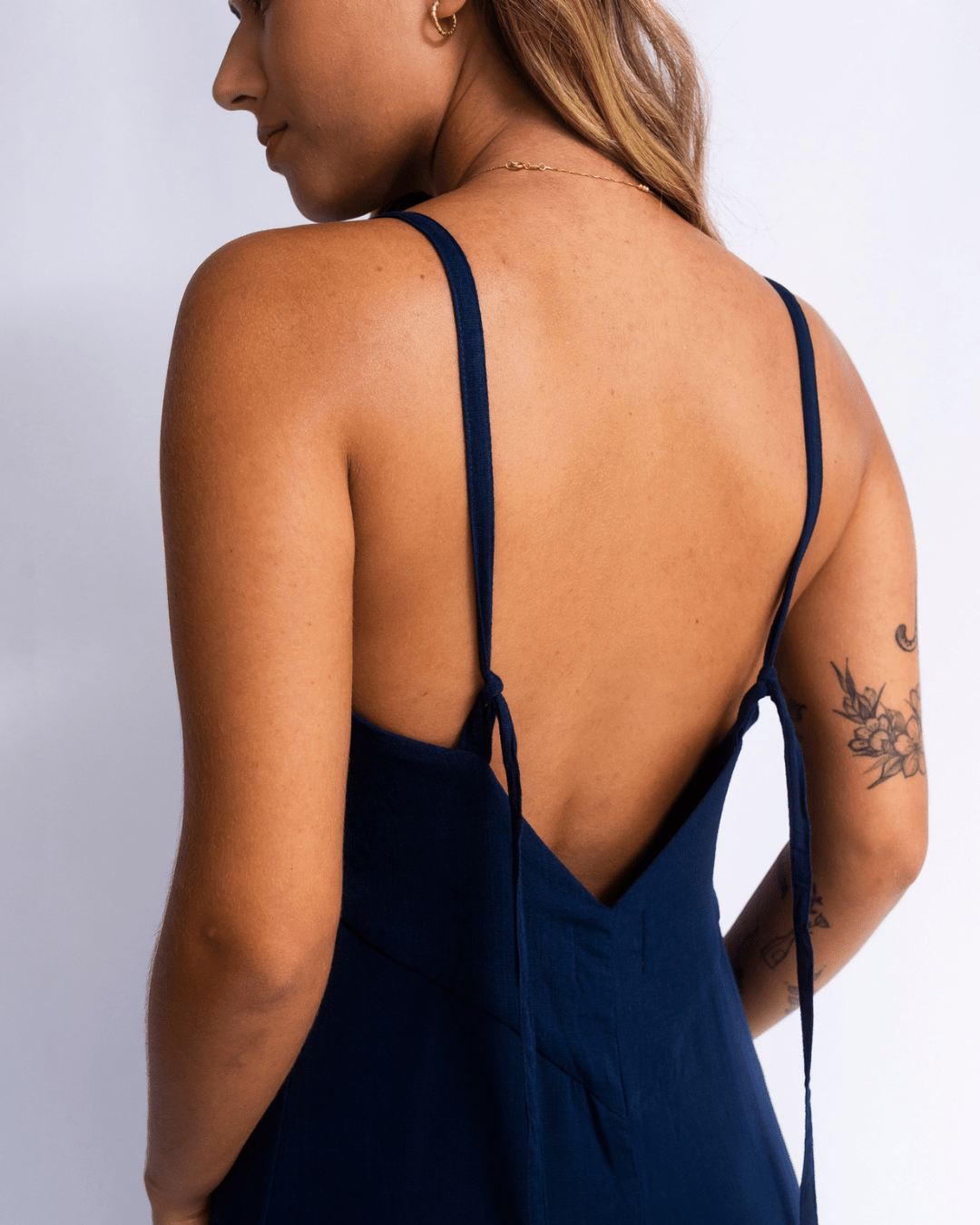 VESTIDO REGINA - PINK - Evolve Ecobrand